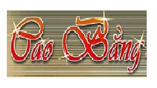 CÔNG THÔNG TIN TỈNH CAO BẰNG